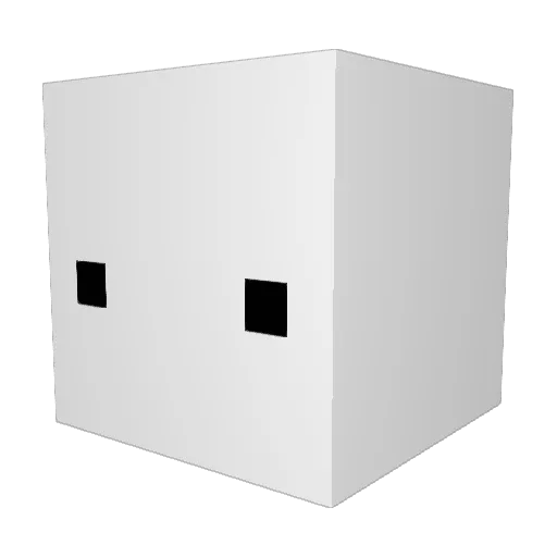 Roy_Sura Minecraft avatar head, 3D render