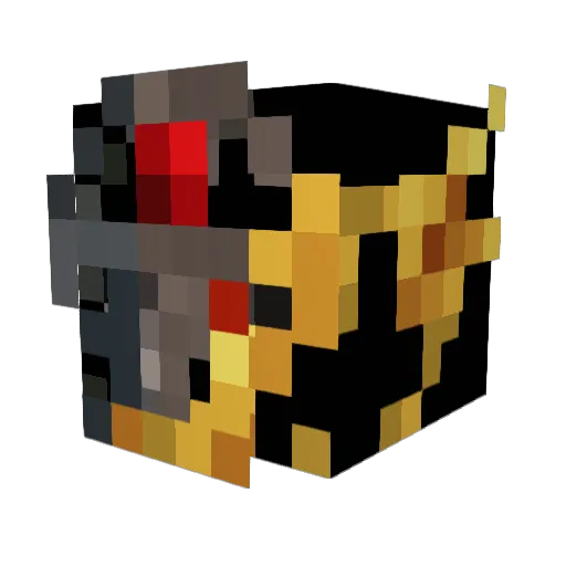 RoyalKnight223 Minecraft avatar head, 3D render
