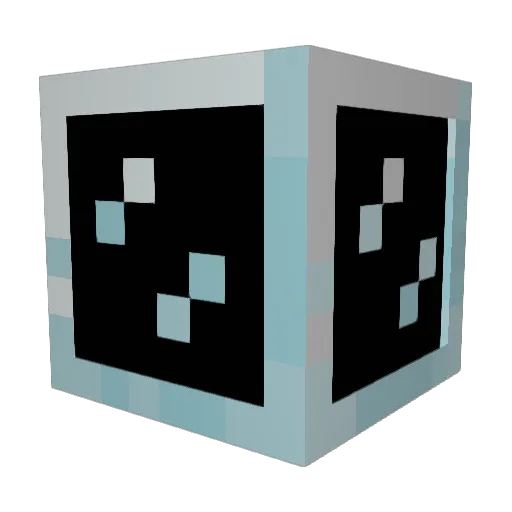 RoyalReg1 Minecraft avatar head, 3D render