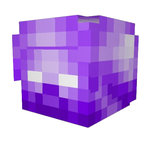 RoyalSythe Minecraft avatar head, 3D render