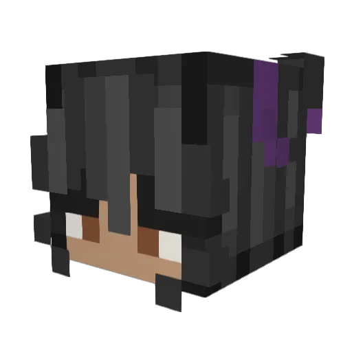 RoyalToast Minecraft avatar head, 3D render