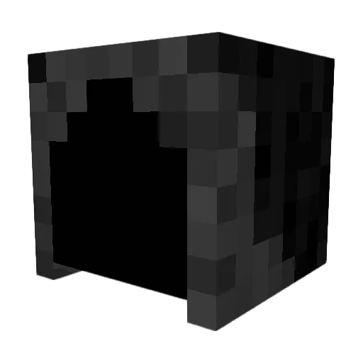 RoyalVortex19 Minecraft avatar head, 3D render