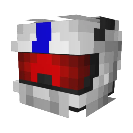 Royal_Kiwi Minecraft avatar head, 3D render