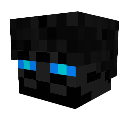 Royal_lad Minecraft avatar head, 3D render
