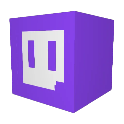 Royale020TTV Minecraft avatar head, 3D render
