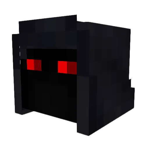 Royale_Luki Minecraft avatar head, 3D render