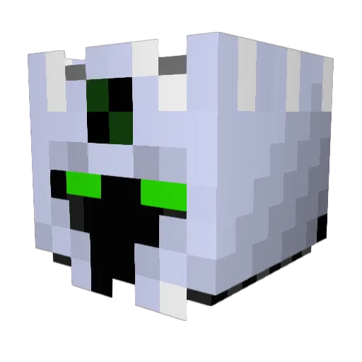 RoyalxAimz Minecraft avatar head, 3D render