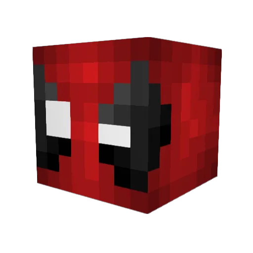 Roycraft117 Minecraft avatar head, 3D render