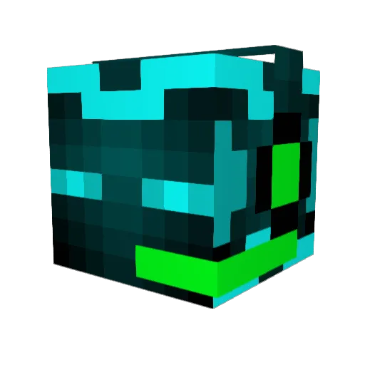 RoyetexGamer Minecraft avatar head, 3D render