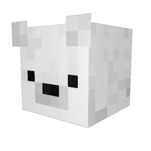 Royismyboy Minecraft avatar head, 3D render