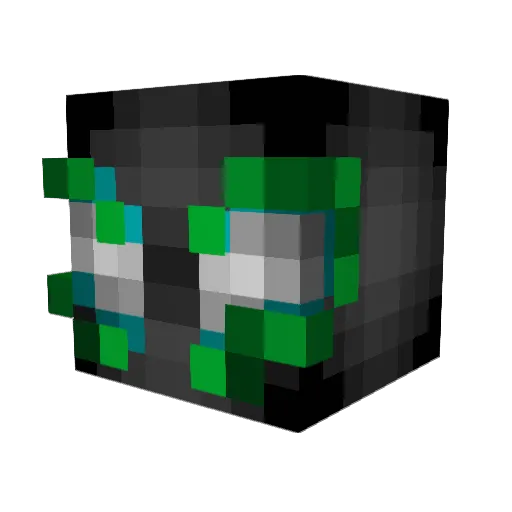Royondo Minecraft avatar head, 3D render