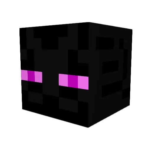 Rqfx Minecraft avatar head, 3D render