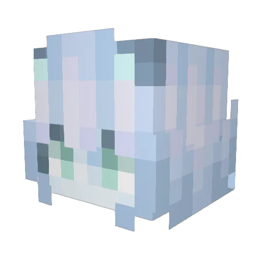 RsCifer Minecraft avatar head, 3D render