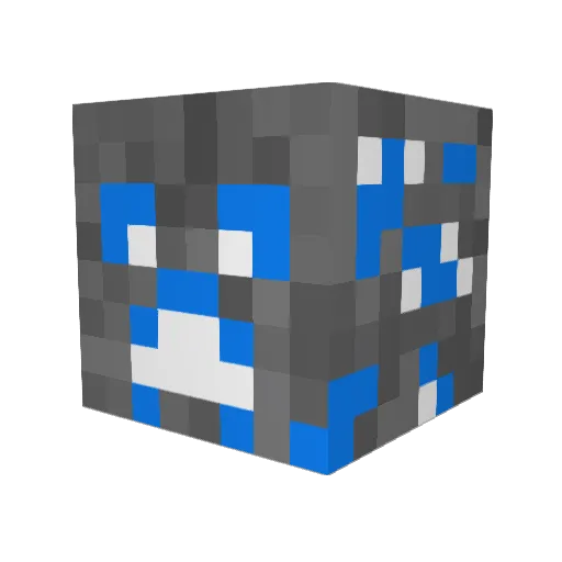 RtrElias Minecraft avatar head, 3D render