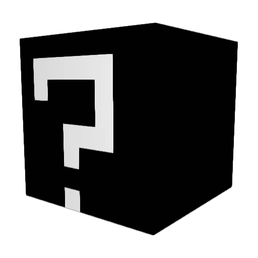 RuSAYo Minecraft avatar head, 3D render