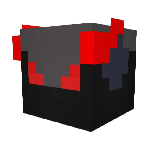 RuanFerGui Minecraft avatar head, 3D render