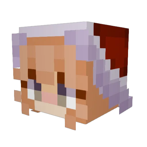 Ruben4273SC Minecraft avatar head, 3D render