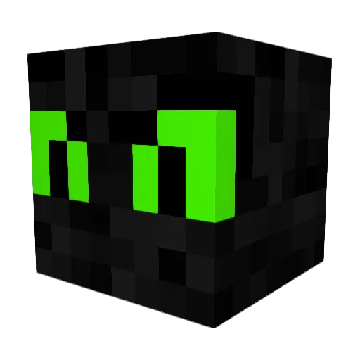RubenGarcia06 Minecraft avatar head, 3D render