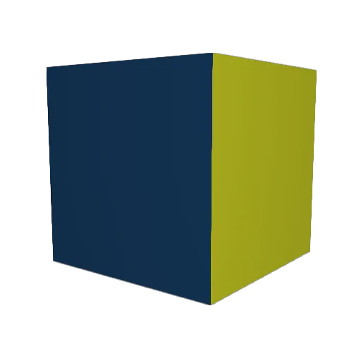Ruberboots Minecraft avatar head, 3D render