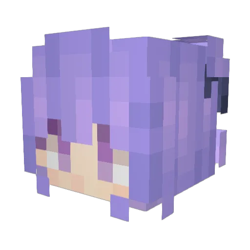 Rubeus_0729 Minecraft avatar head, 3D render