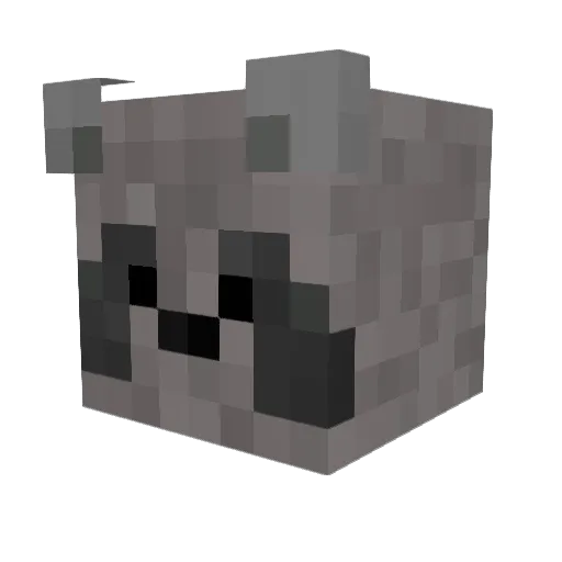 Rubicon_Daedalus Minecraft avatar head, 3D render