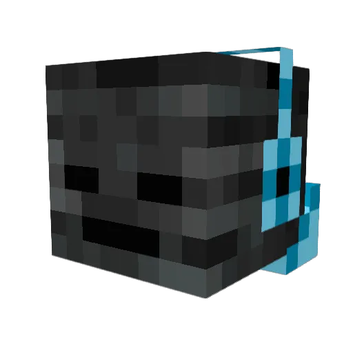 Rubicon_Ray Minecraft avatar head, 3D render