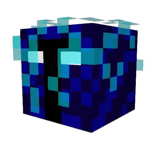 Rubster_mc Minecraft avatar head, 3D render