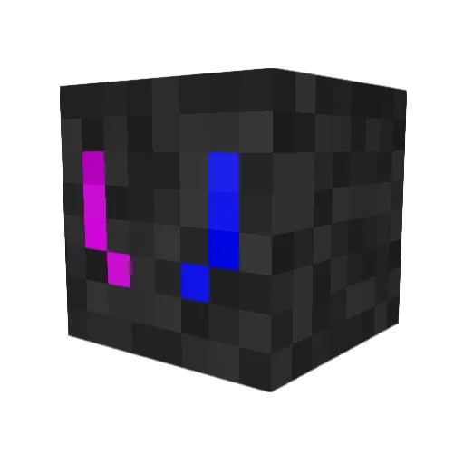 RubyArrow498463 Minecraft avatar head, 3D render