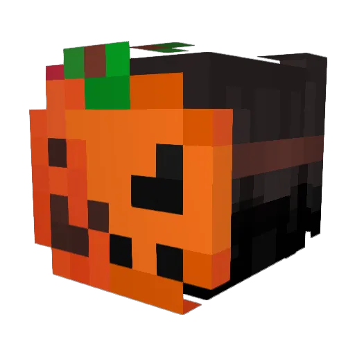 Ruby_Usa Minecraft avatar head, 3D render