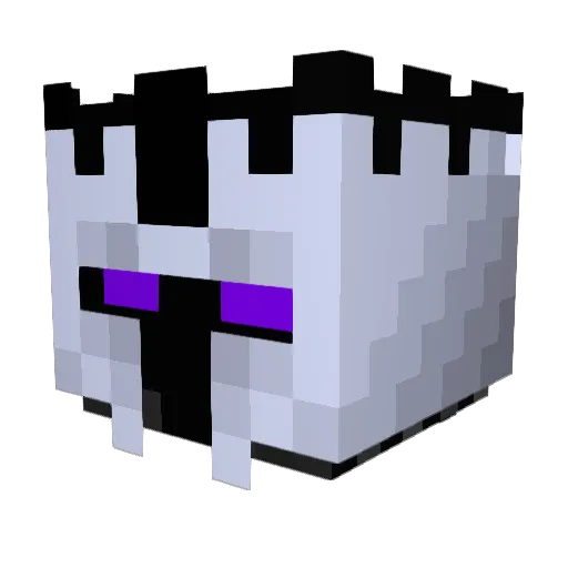 Rudedirtbag Minecraft avatar head, 3D render