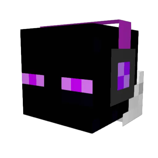 Rudi3333 Minecraft avatar head, 3D render