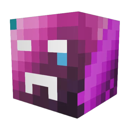 Rudi870 Minecraft avatar head, 3D render