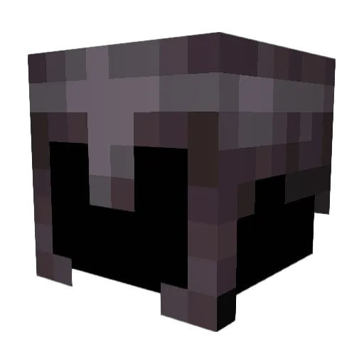 RugBug64 Minecraft avatar head, 3D render