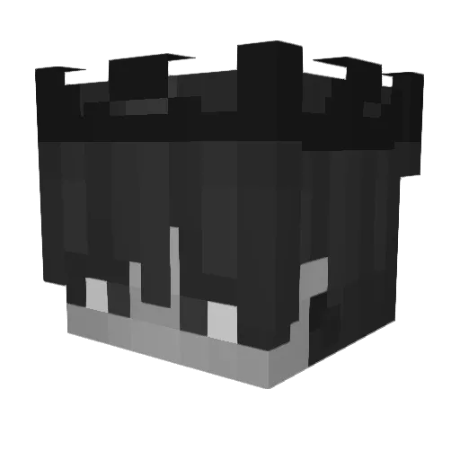 Ruhyawns Minecraft avatar head, 3D render