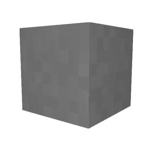 Ruken_Hoff Minecraft avatar head, 3D render