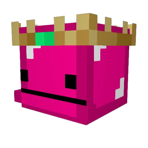 Ruler_123 Minecraft avatar head, 3D render