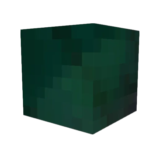 Rules65 Minecraft avatar head, 3D render