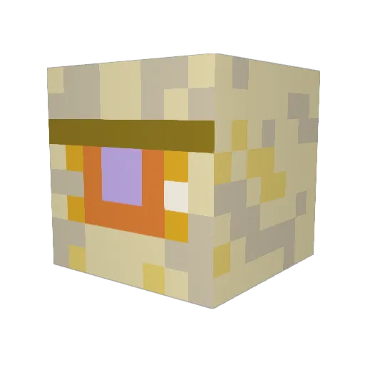RumSwift Minecraft avatar head, 3D render