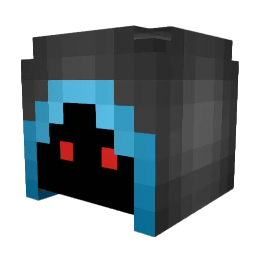 Rumble2013 Minecraft avatar head, 3D render