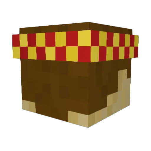Rumble_Bee Minecraft avatar head, 3D render