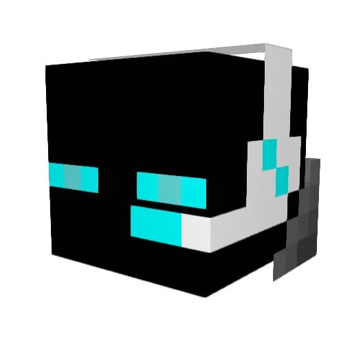 RunAwayGirl19 Minecraft avatar head, 3D render