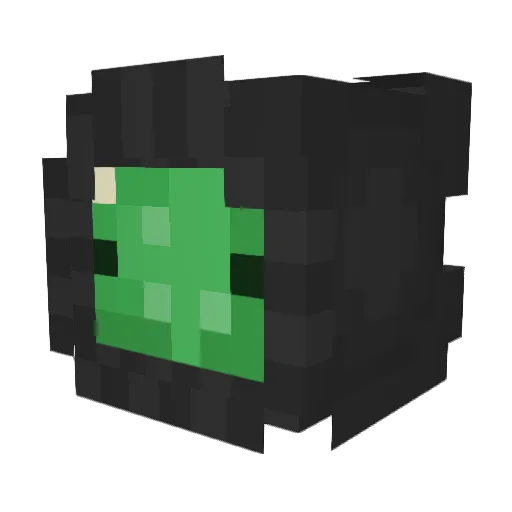 Run_erick Minecraft avatar head, 3D render