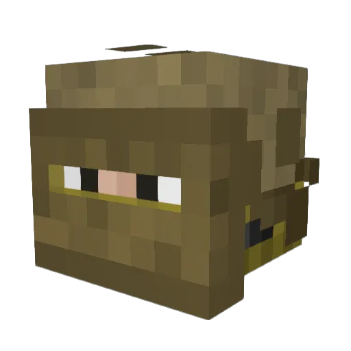 Runar19 Minecraft avatar head, 3D render