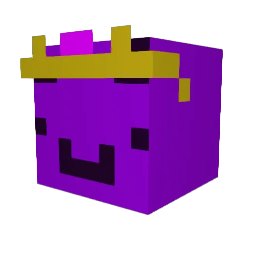 Runaway_Brian Minecraft avatar head, 3D render