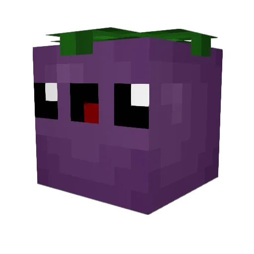 RunderRundi Minecraft avatar head, 3D render