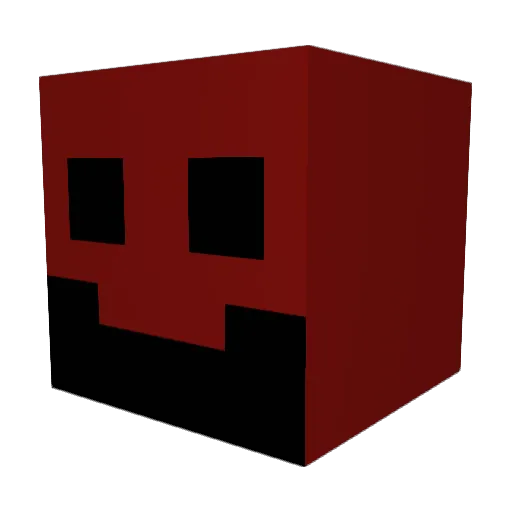 RundownSD Minecraft avatar head, 3D render