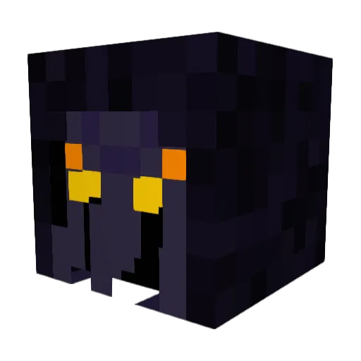 RuneRW Minecraft avatar head, 3D render