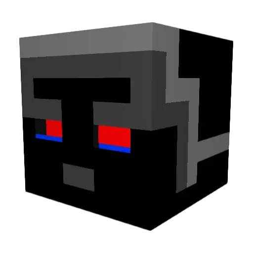 Rune_Sage Minecraft avatar head, 3D render