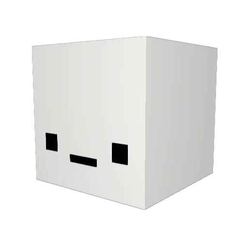 Rune_Tion_TW Minecraft avatar head, 3D render