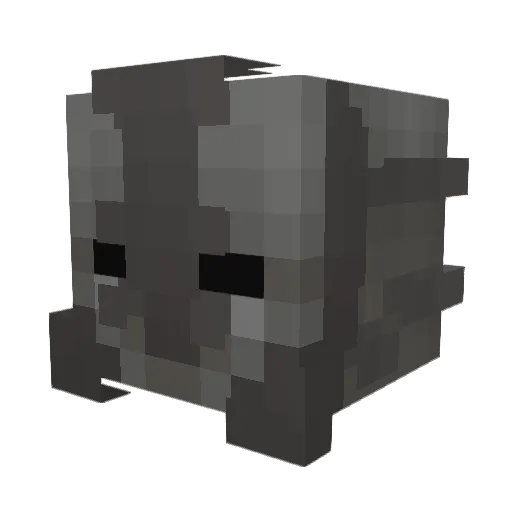 Runelor Minecraft avatar head, 3D render